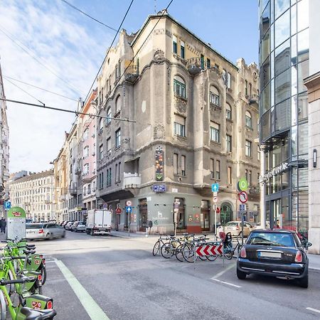 Very Central - Small Studio For Solo Traveller Budapest Exterior foto