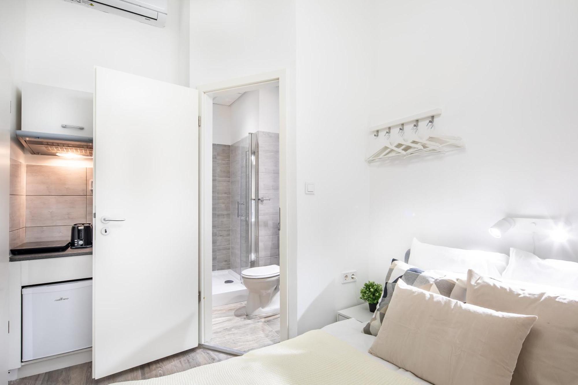 Very Central - Small Studio For Solo Traveller Budapest Exterior foto