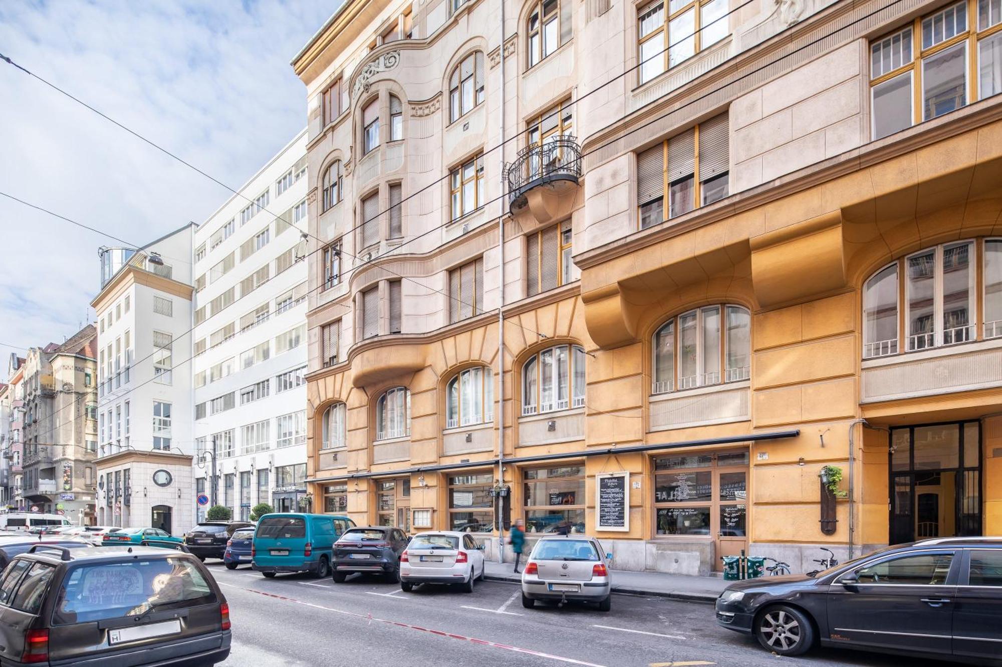 Very Central - Small Studio For Solo Traveller Budapest Exterior foto